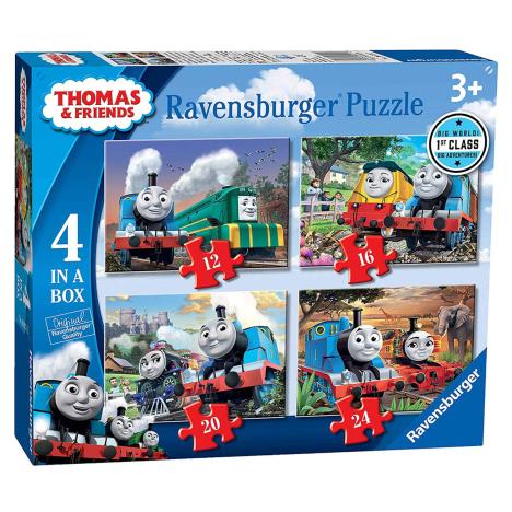 Thomas & Friends Big World Adventures 4 in a Box Jigsaw Puzzles £6.99